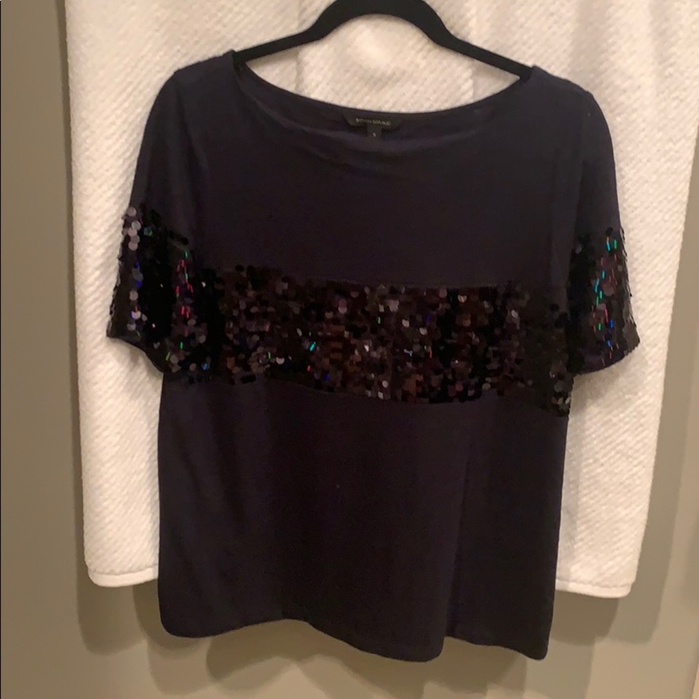 Banana Republic Sequin Top